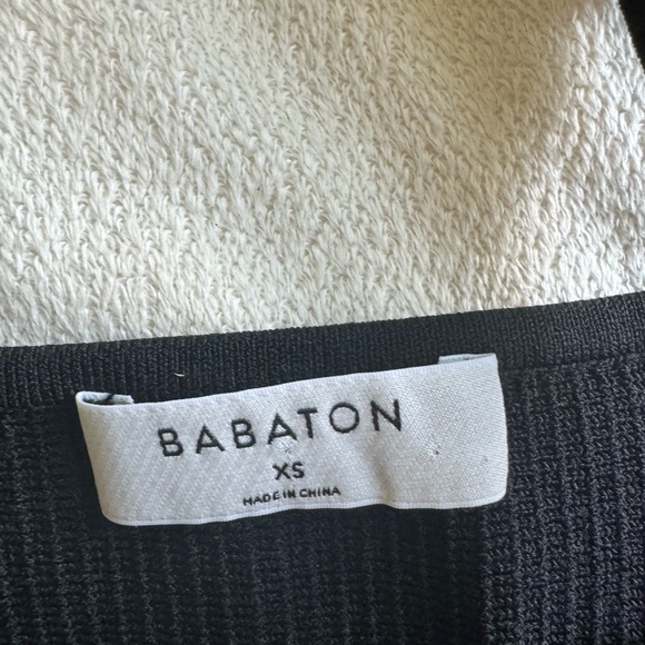 Aritzia Black Babaton Tank - Picture 2 of 3